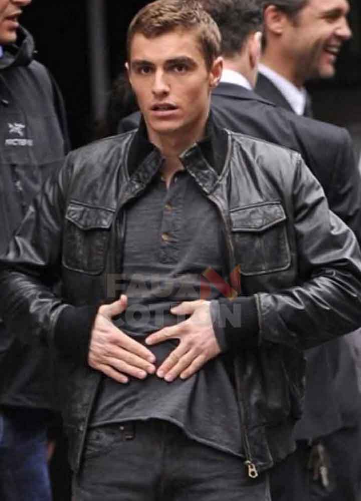 Now You See Me Dave Franco Leather Jacket